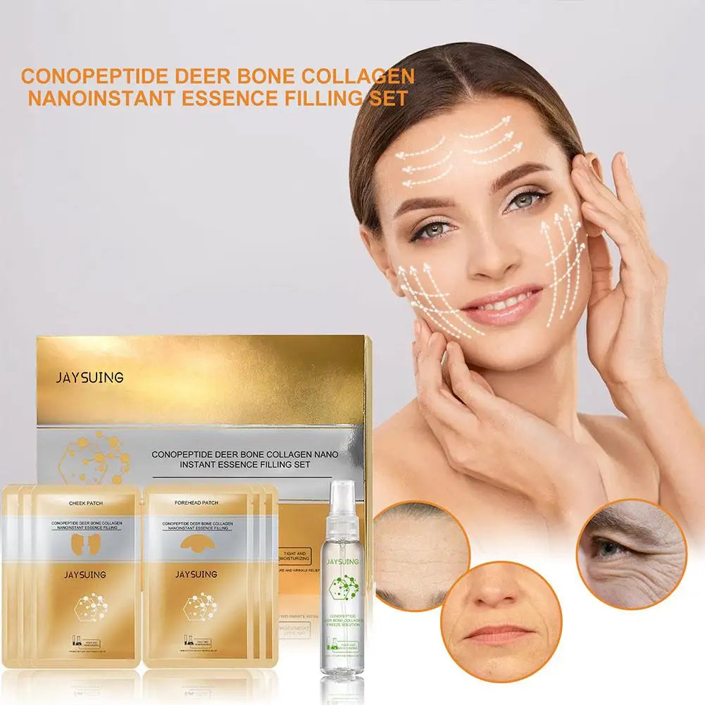 BONE COLLAGEN™ Peptydowo-kolagenowy zestaw przeciwstarzeniowy