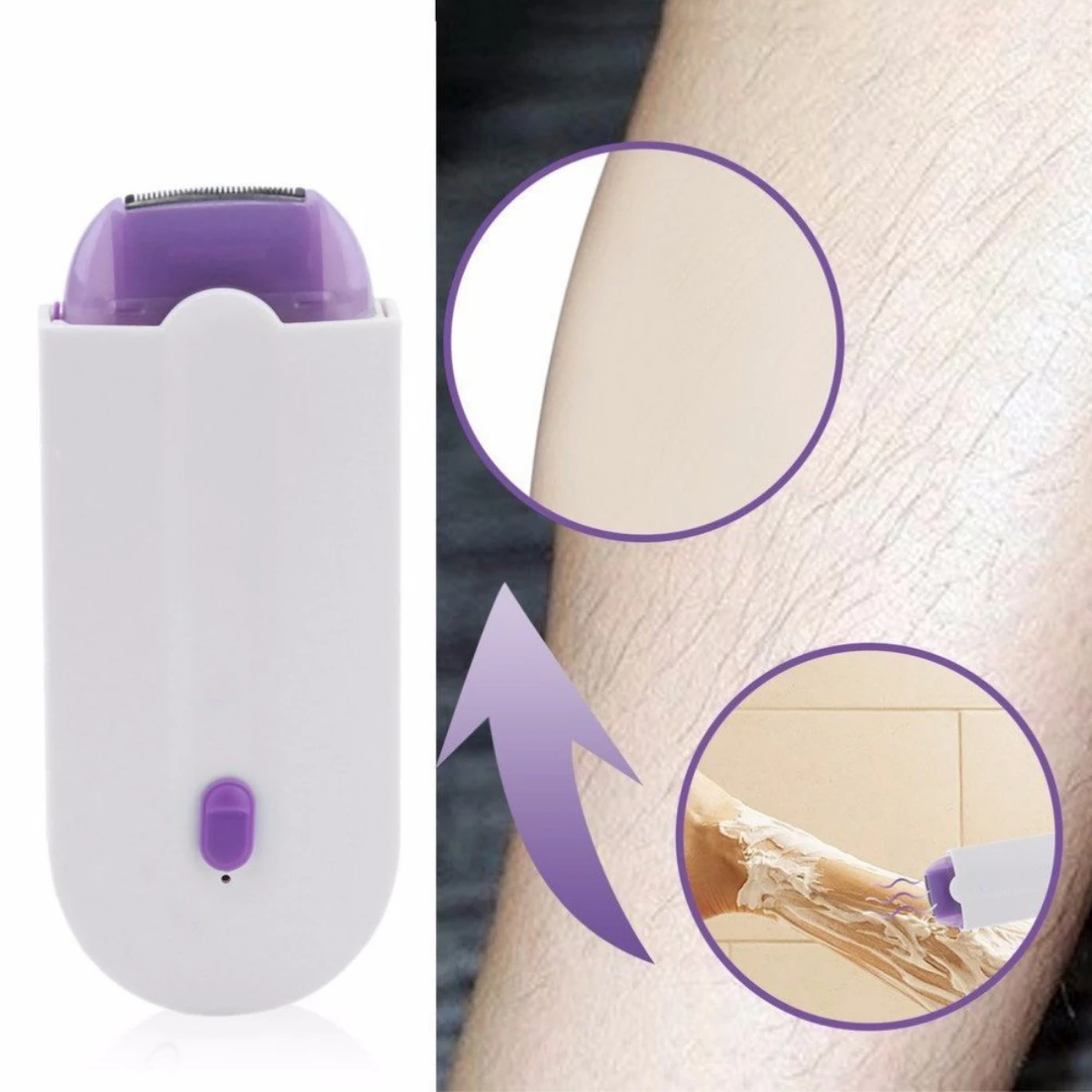 Benice Pro™ – bezbolesne urządzenie do depilacji całego ciała