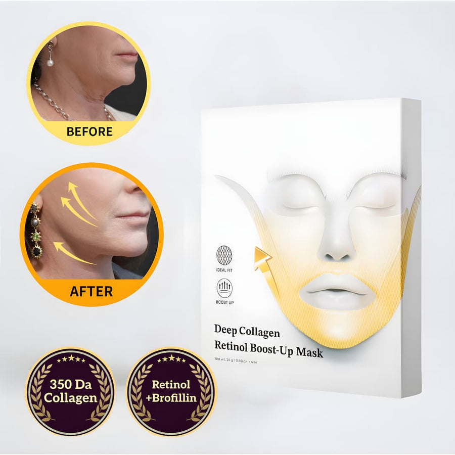 BioLift™ Głęboko kolagenowa maska z retinolem wzmacniająca skórę