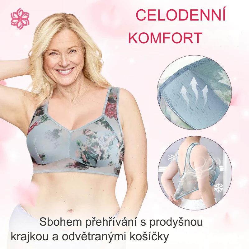 Bloom Bra™ Wygodny koronkowy biustonosz bez fiszbin