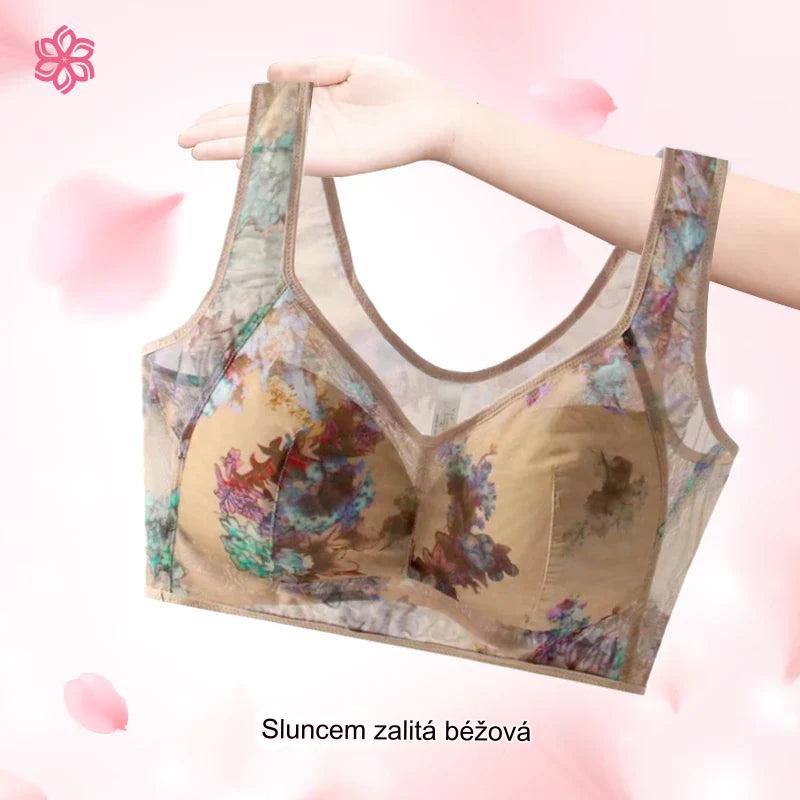 Bloom Bra™ Wygodny koronkowy biustonosz bez fiszbin