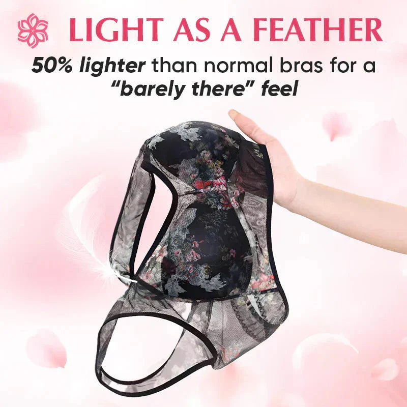 Bloom Bra™ Wygodny koronkowy biustonosz bez fiszbin