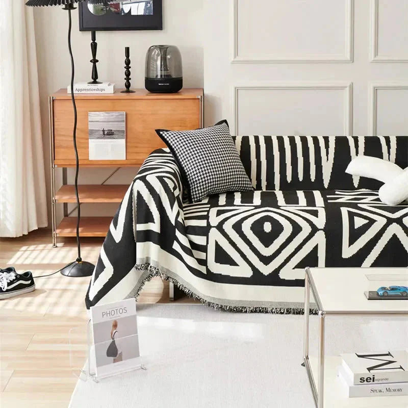 Boho Nest™ Narzuta na sofę