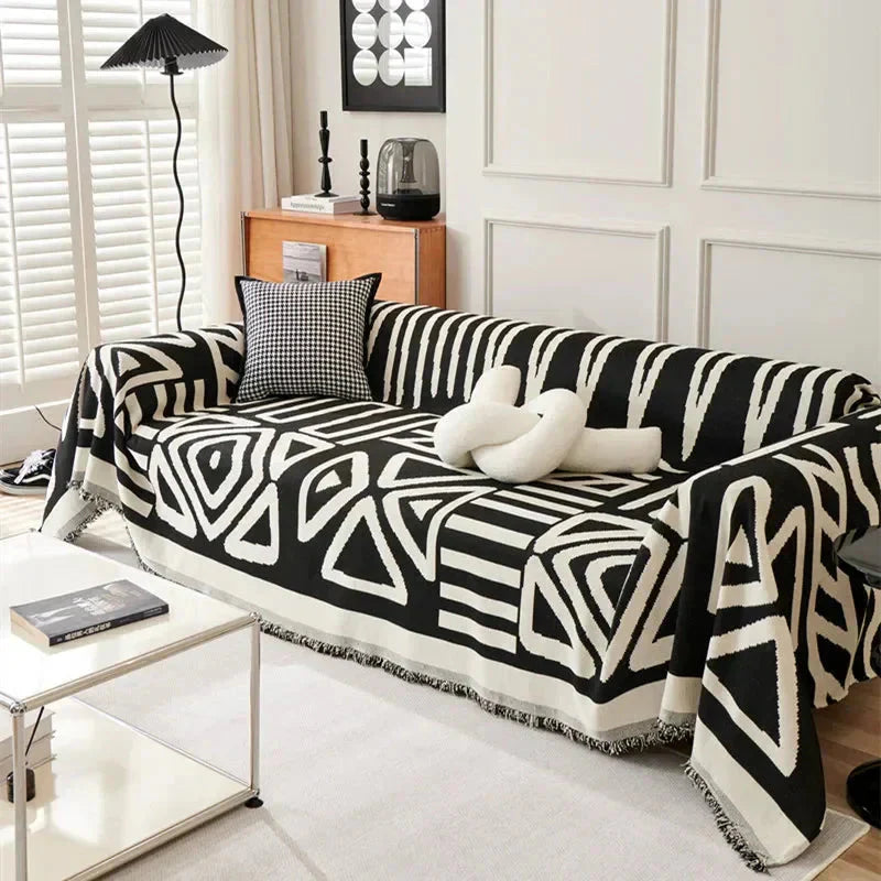 Boho Nest™ Narzuta na sofę