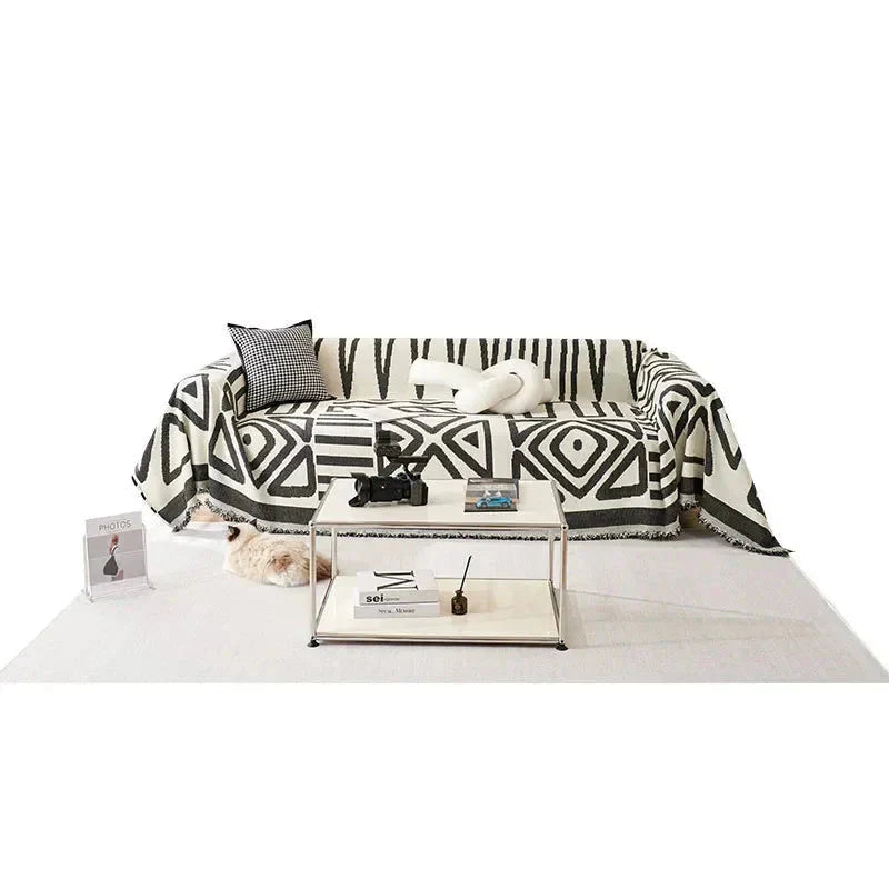 Boho Nest™ Narzuta na sofę