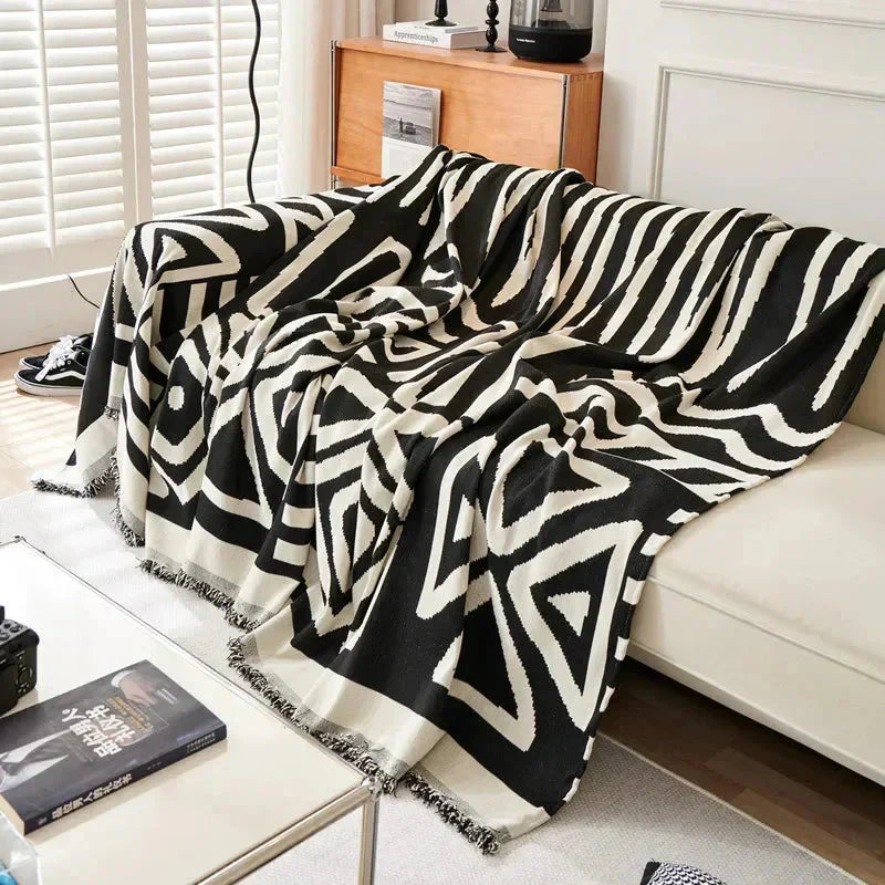 Boho Nest™ Narzuta na sofę