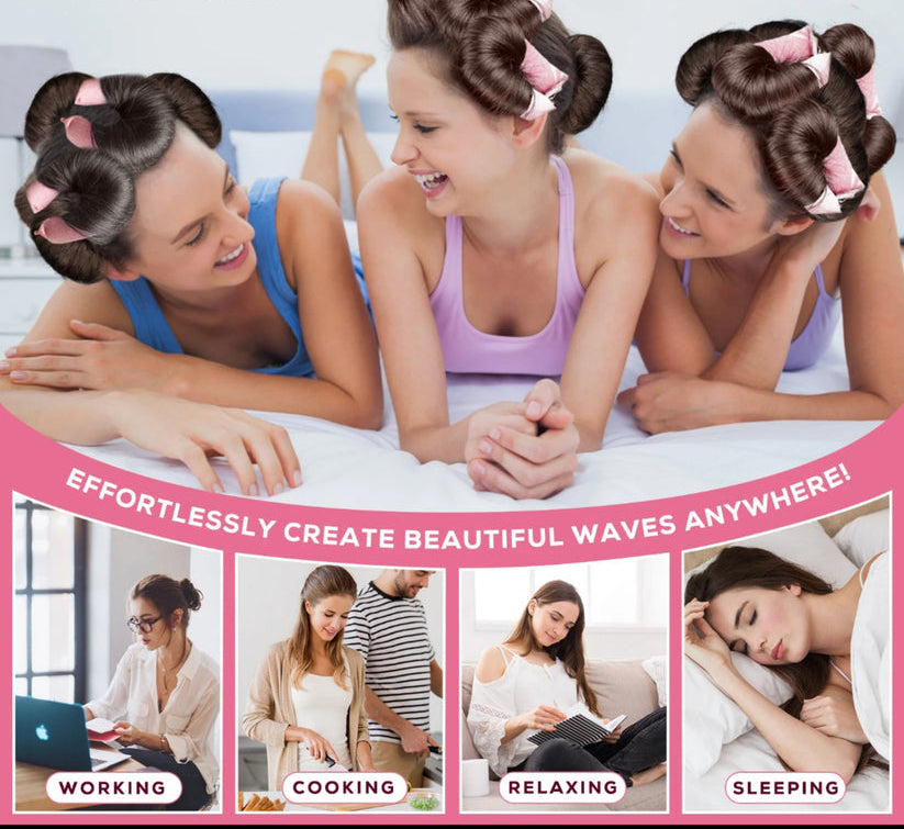 BombshellCurls™ Zestaw wałków do uzyskania loków bez użycia ciepła
