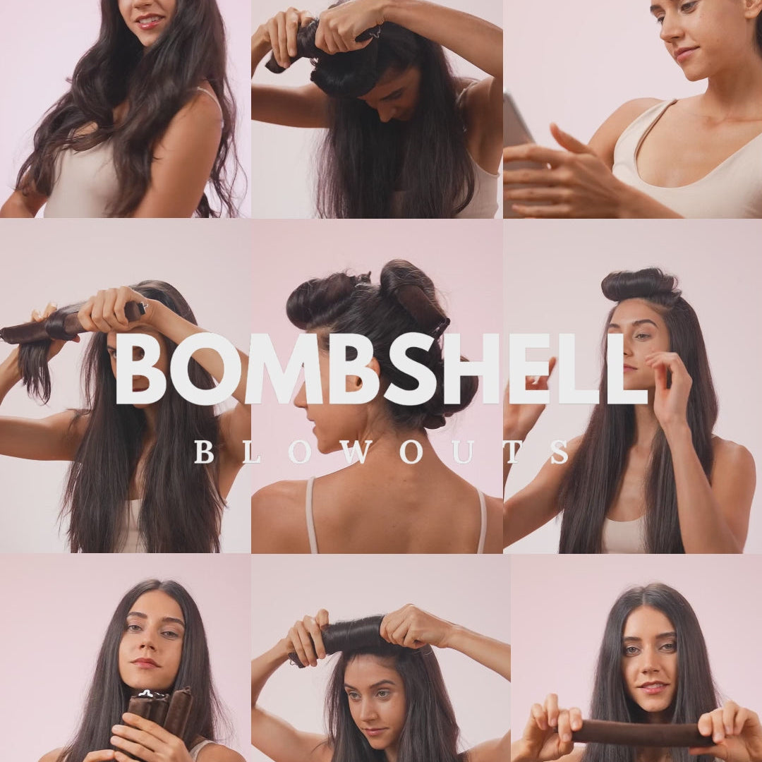 BombshellCurls™ Zestaw wałków do uzyskania loków bez użycia ciepła