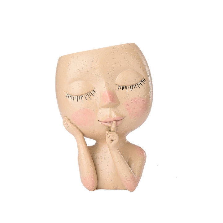 Botanica™ Doniczka z twarzą