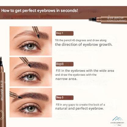 BrowAura™ Kredka do brwi microblading