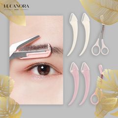 BrowBeauty Set™ 3 zestaw do pielęgnacji brwi