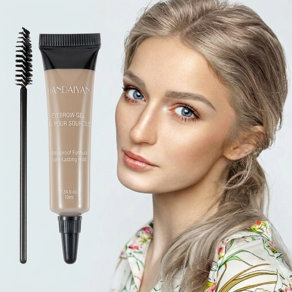 BrowGlow™ Koloryzujący Żel do Brwi dla Pełniejszych i Naturalnych Brwi