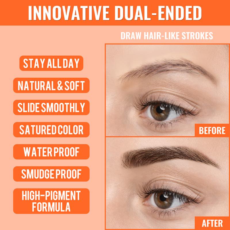 BrowMaster™ Kredka do brwi i eyeliner 4D