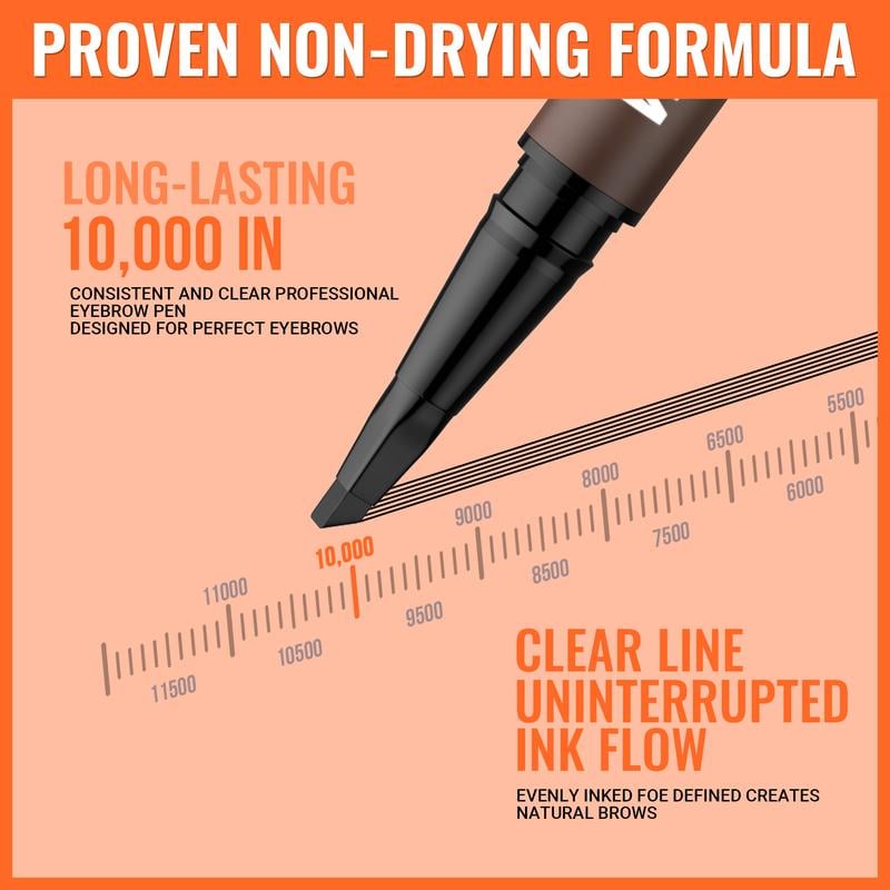 BrowMaster™ Kredka do brwi i eyeliner 4D