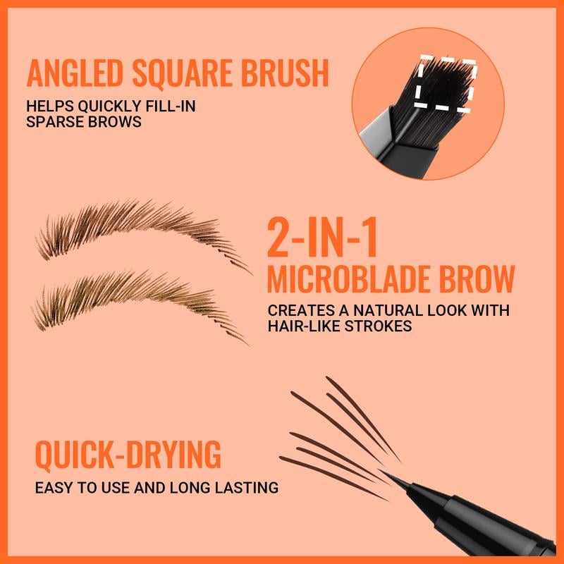 BrowMaster™ Kredka do brwi i eyeliner 4D