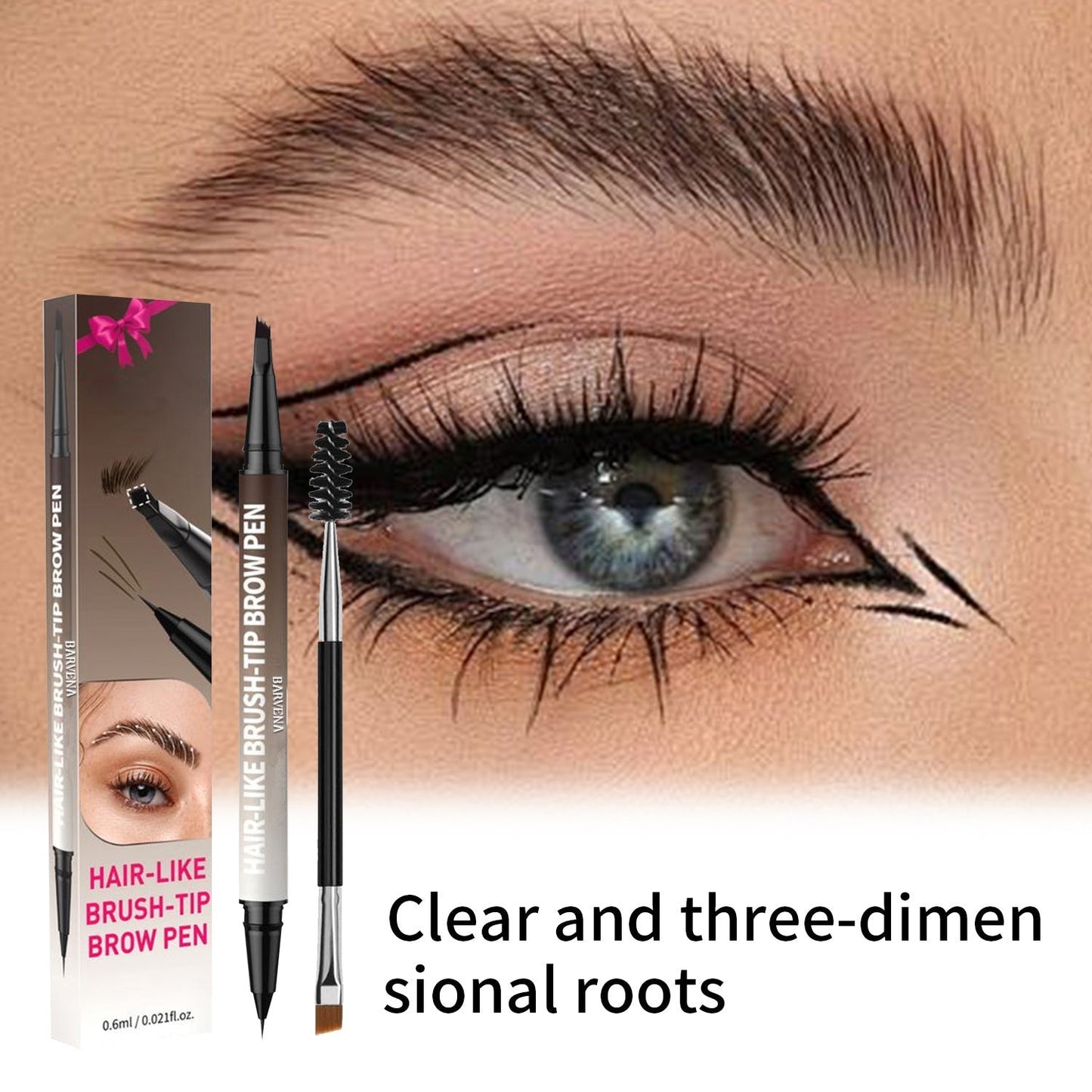 BrowMaster™ Kredka do brwi i eyeliner 4D