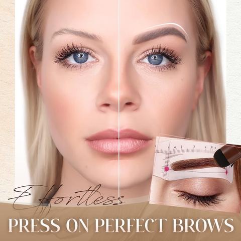 BrowStamp™ precyzyjny zestaw stempli do malowania brwi z szablonami