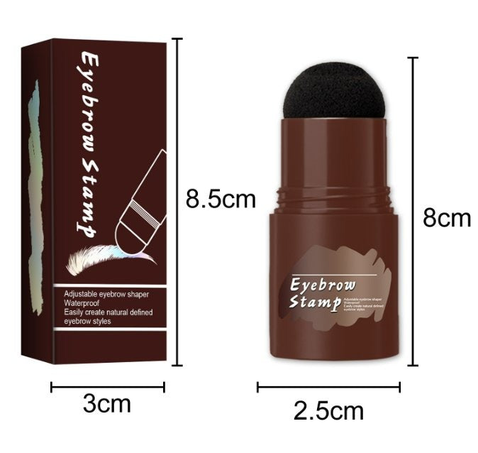 BrowStamp™ precyzyjny zestaw stempli do malowania brwi z szablonami