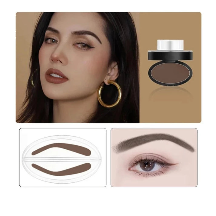 BrowZilla PRO™ Regulowany stempel do stylizacji brwi