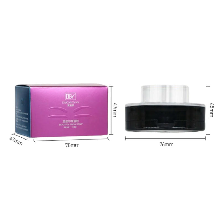 BrowZilla PRO™ Regulowany stempel do stylizacji brwi