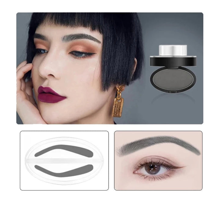 BrowZilla PRO™ Regulowany stempel do stylizacji brwi