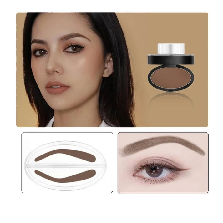 BrowZilla PRO™ Regulowany stempel do stylizacji brwi
