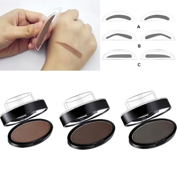 BrowZilla PRO™ Regulowany stempel do stylizacji brwi
