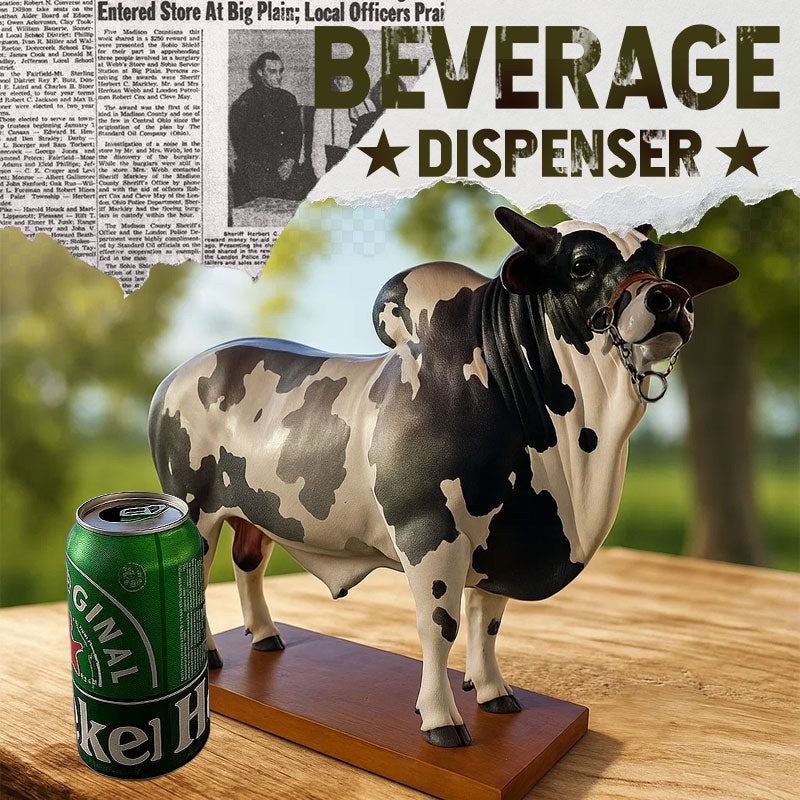 BullBar™ stylowy dozownik alkoholu