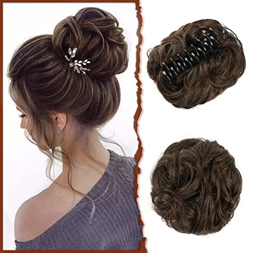 BunClip™ Doczepiany kok - Spinka do włosów messy bun