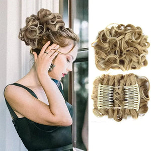 Naturalny popielaty blond