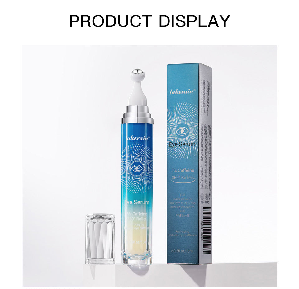 CaffiGlow™ Kofeinowe serum pod oczy