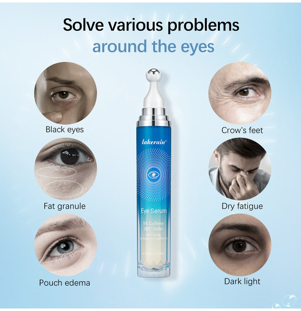 CaffiGlow™ Kofeinowe serum pod oczy