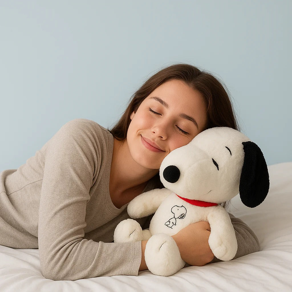 CalmBuddy™ Uspokajający śpiący piesek dla dzieci i dorosłych