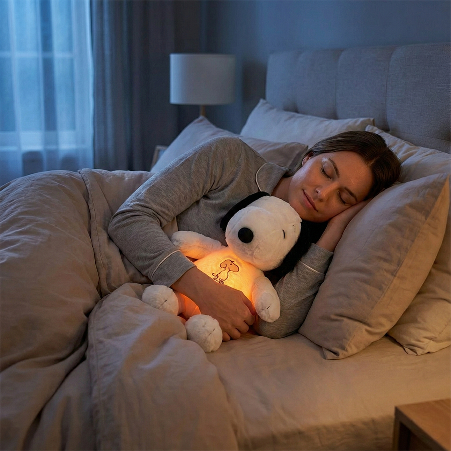 CalmBuddy™ Uspokajający śpiący piesek dla dzieci i dorosłych