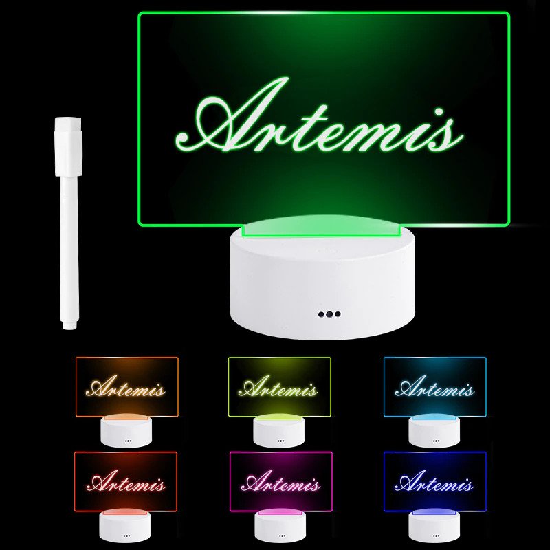CareLight™ Kreatywna lampka nocna LED na notebooka