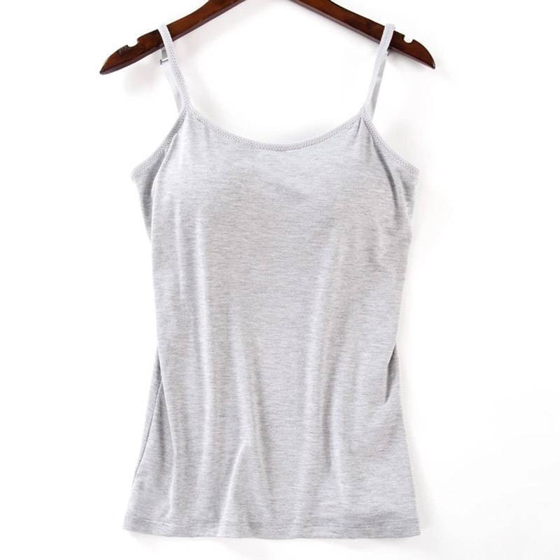 CasualChic™ top z wbudowanym biustonoszem