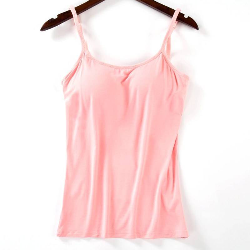 CasualChic™ top z wbudowanym biustonoszem