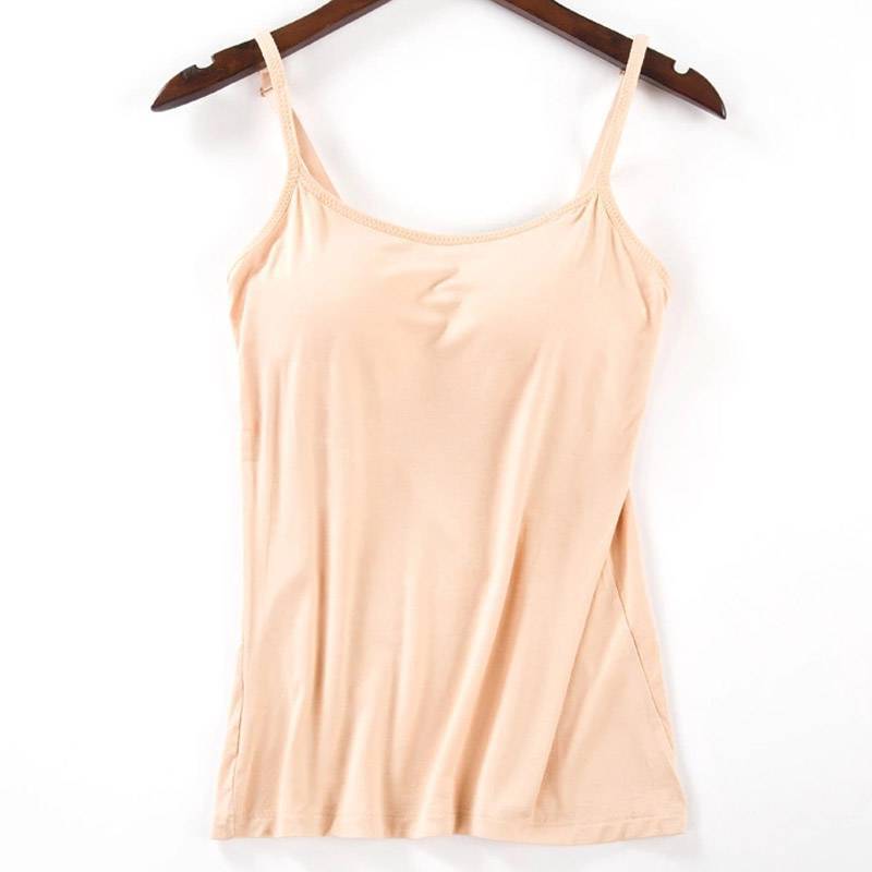 CasualChic™ top z wbudowanym biustonoszem