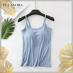 CasualChic™ top z wbudowanym biustonoszem