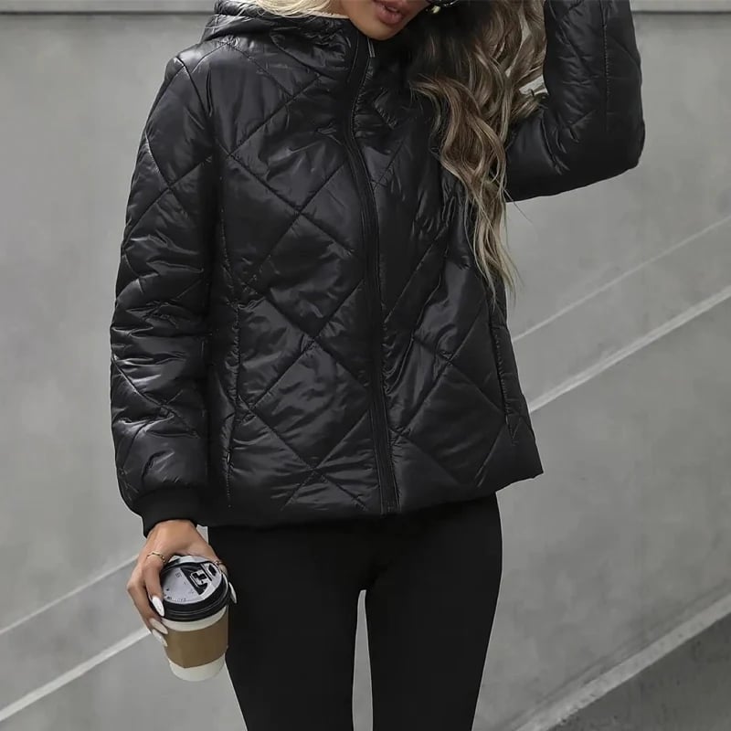 Celeste Raia™ Damska pikowana kurtka casualowa
