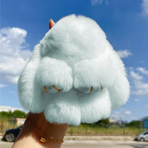 CharmBun™ Uroczy wisiorek w kształcie królika