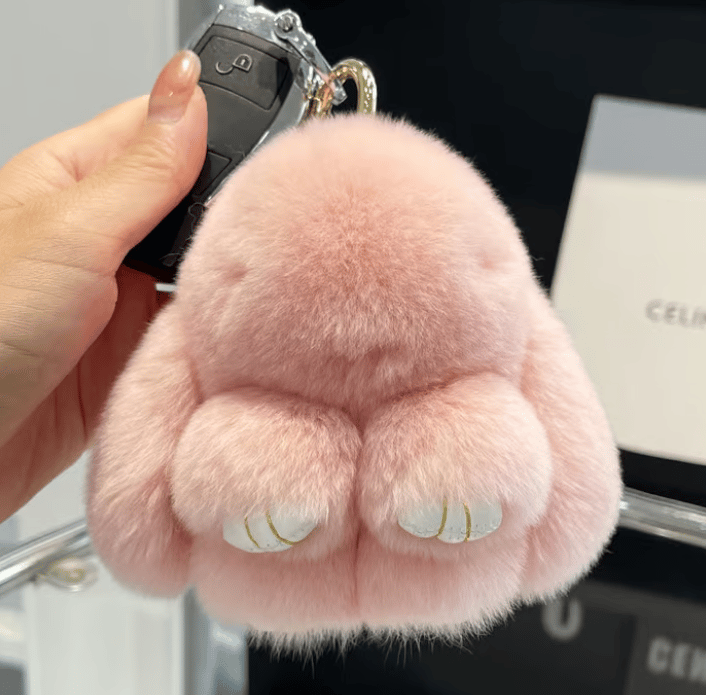 CharmBun™ Uroczy wisiorek w kształcie królika