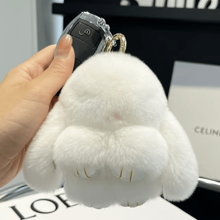 CharmBun™ Uroczy wisiorek w kształcie królika