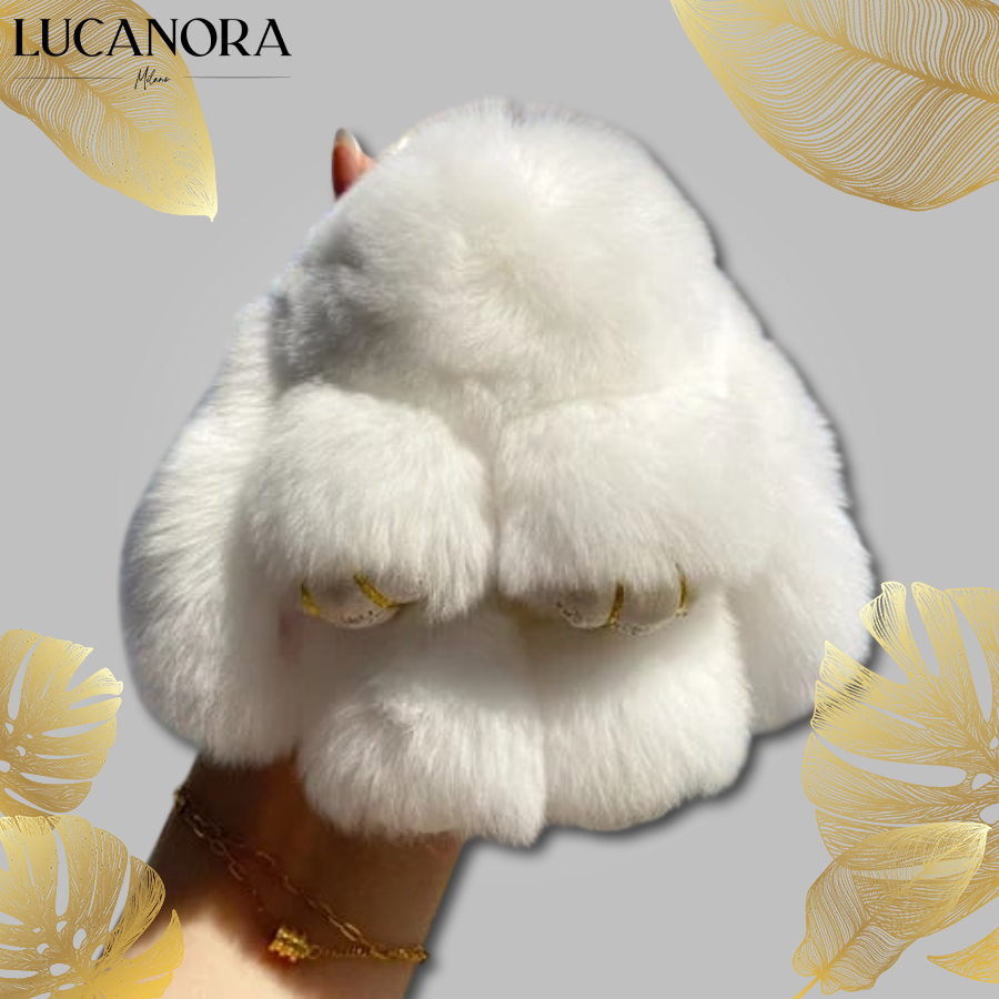 CharmBun™ Uroczy wisiorek w kształcie królika