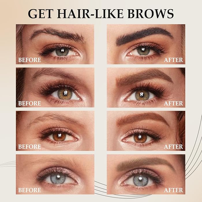 ChicBrow™️ Ołówek do brwi - naturalny efekt Microbladingu