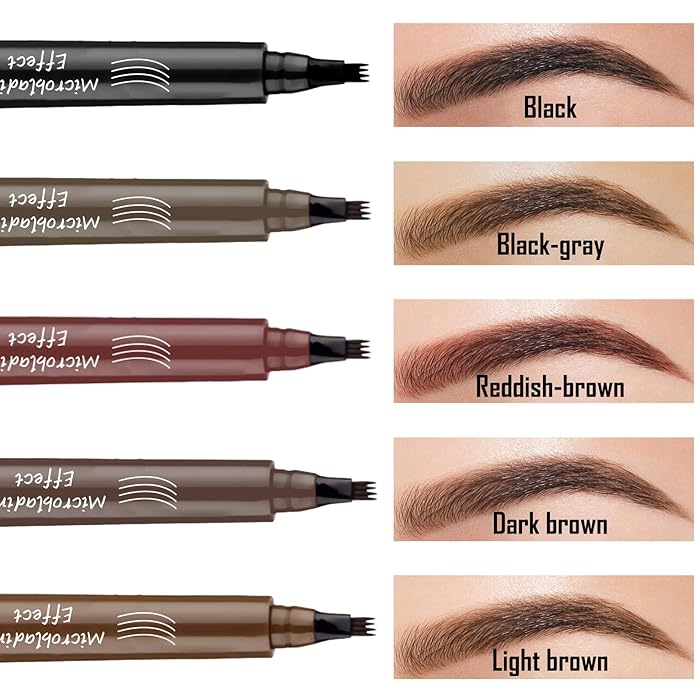 ChicBrow™️ Ołówek do brwi - naturalny efekt Microbladingu