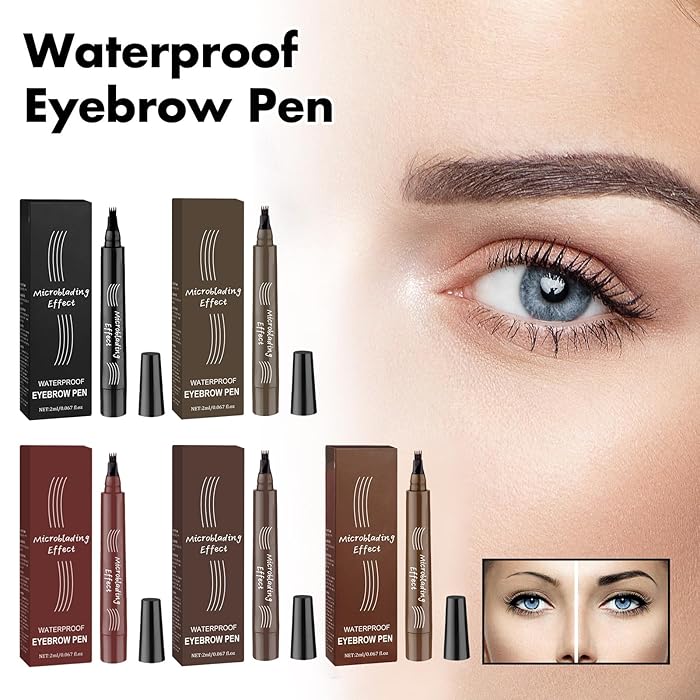 ChicBrow™️ Ołówek do brwi - naturalny efekt Microbladingu