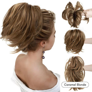 Karmelowy blond
