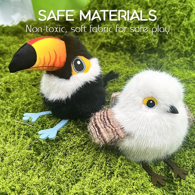 ChirpyBird™ Interaktywna zabawka dla kota