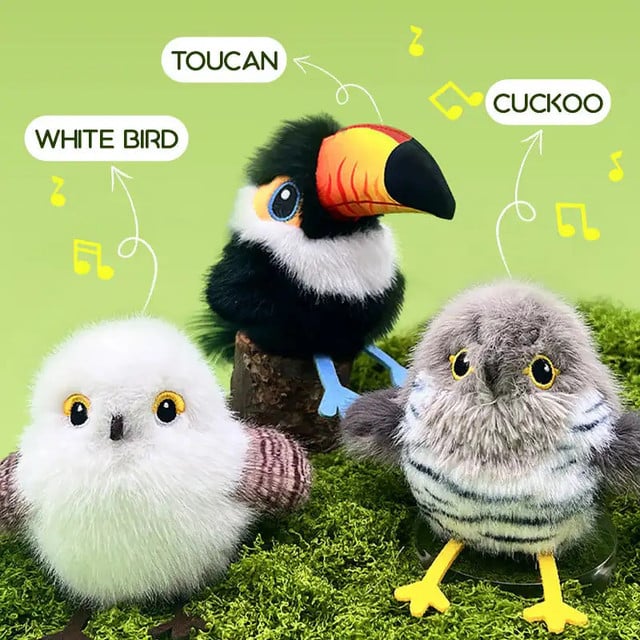 ChirpyBird™ Interaktywna zabawka dla kota